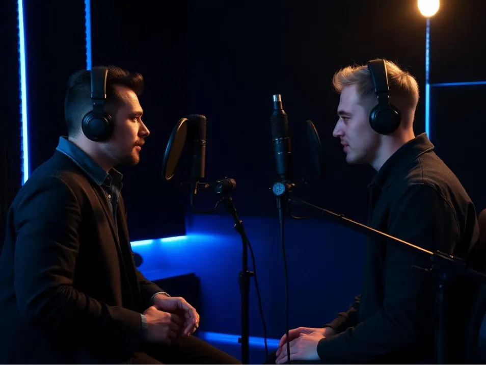 Podcast Recording Studio